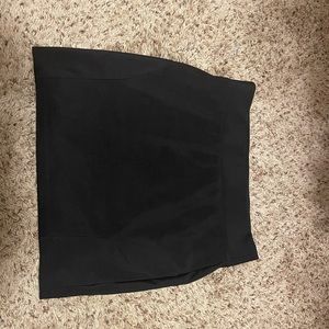 Black skirt. Never been worn before. Size medium to large